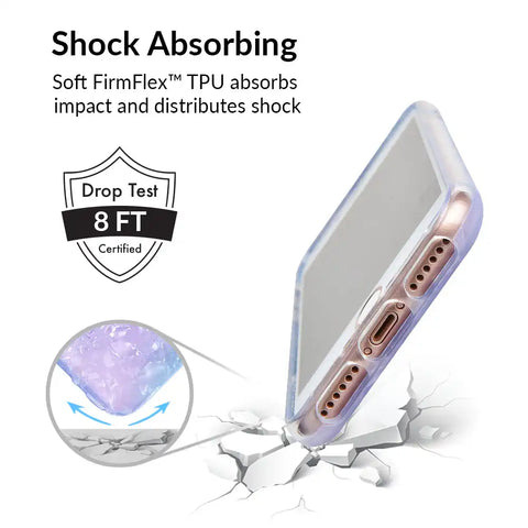 Blue Opal Quartz iPhone Case