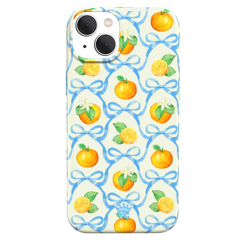 Orange Blossom iPhone Case