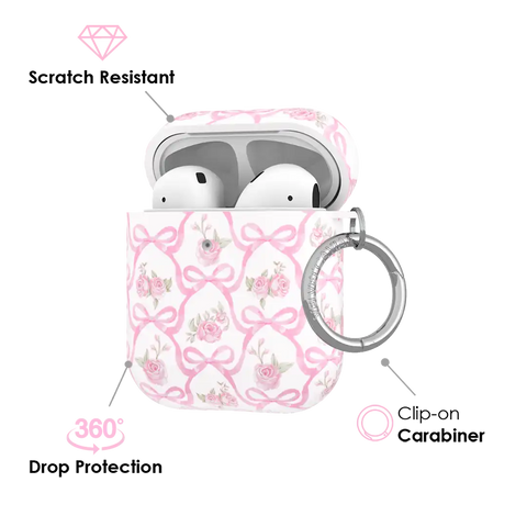 Lovely Pink Bows AirPod Case