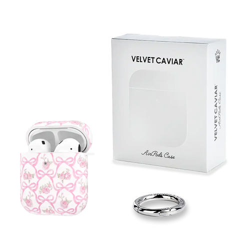 Lovely Pink Bows AirPod Case