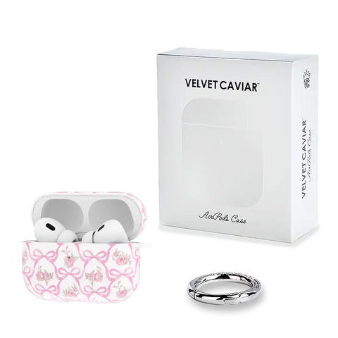 Lovely Pink Bows AirPod Case
