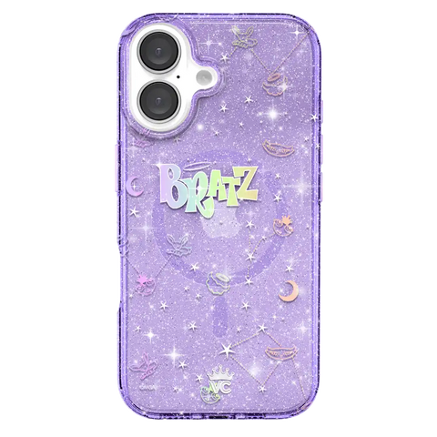 Bratz Celestial Glitter iPhone Case
