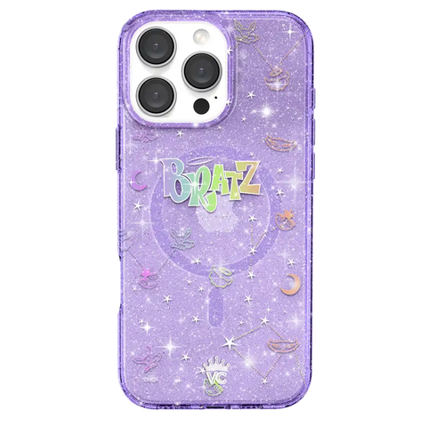 Bratz Celestial Glitter iPhone Case