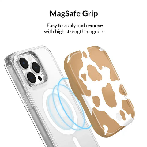 Caramel Cow Portable MagSafe Charger Power Pack
