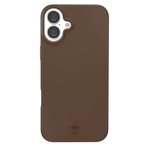 Espresso Brown iPhone Case