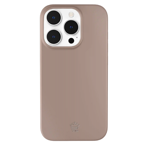 Cashmere Taupe iPhone Case