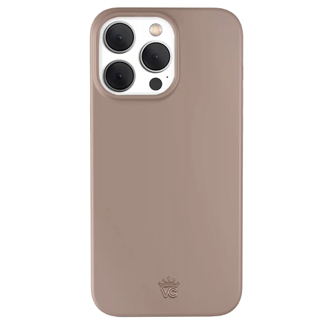 Cashmere Taupe iPhone Case