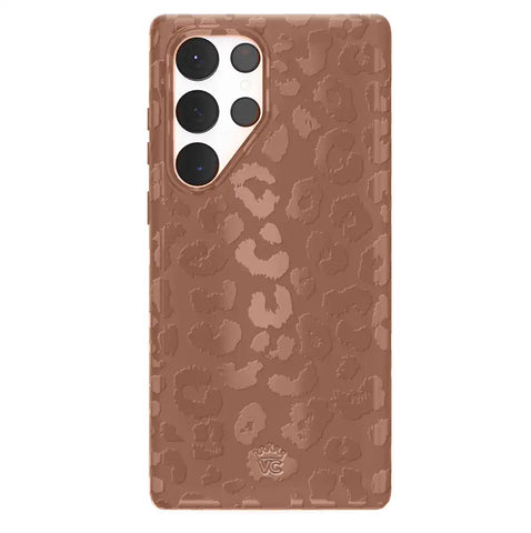 Chocolate Leopard Samsung Case