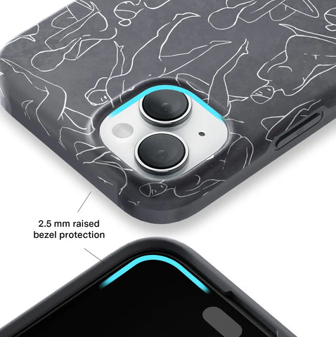 Beautiful Bodies Smoke iPhone Case