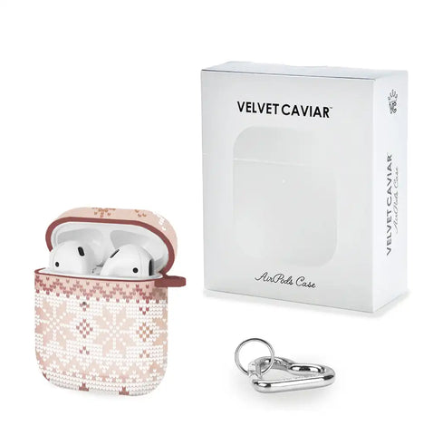 Cozy Chai Sweater AirPod Case