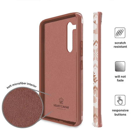 Cozy Chai Sweater Samsung Case