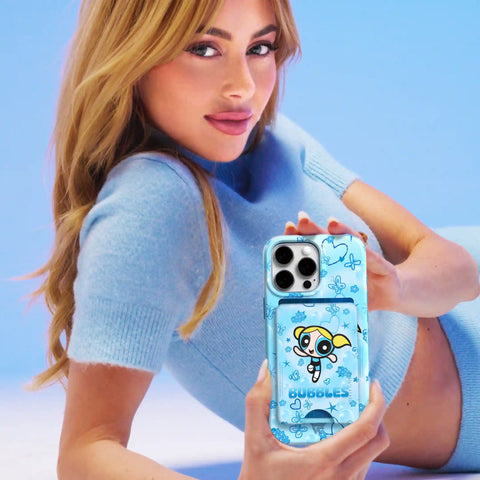 The Powerpuff Girls Bubbles MagSafe Wallet
