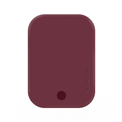 Burgundy 1990 Portable MagSafe Charger Power Pack