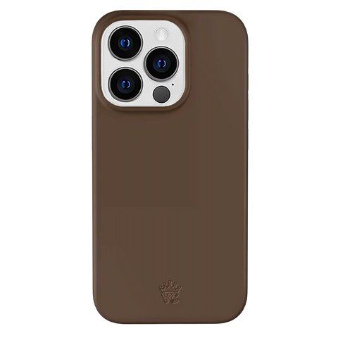 Espresso Brown iPhone Case