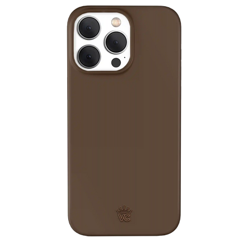 Espresso Brown iPhone Case