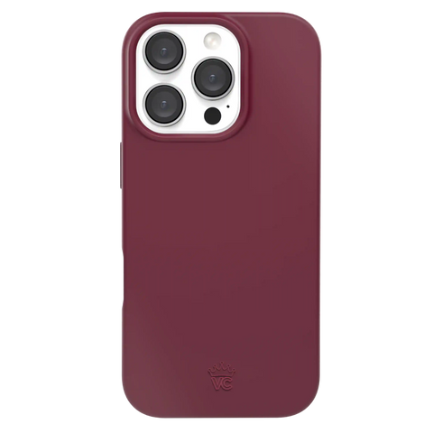 Burgundy 1990 iPhone Case