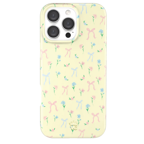 Buttercup Bows iPhone Case
