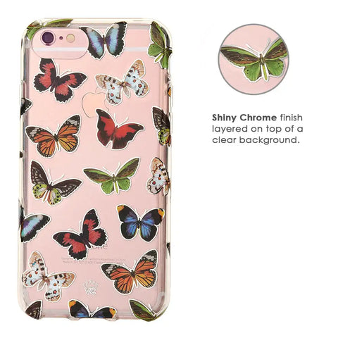 Vintage Butterfly iPhone Case