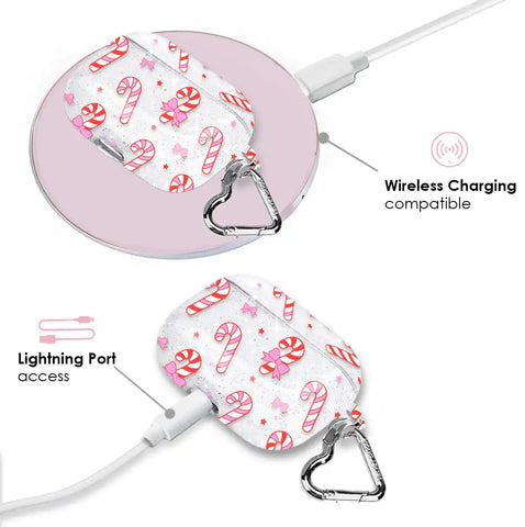 Peppermint Princess AirPod Case