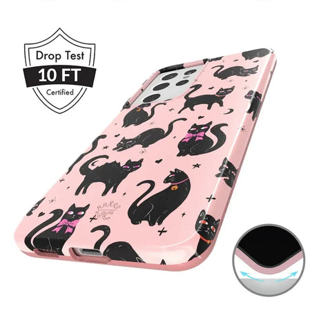 Lucky Kittens Samsung Case