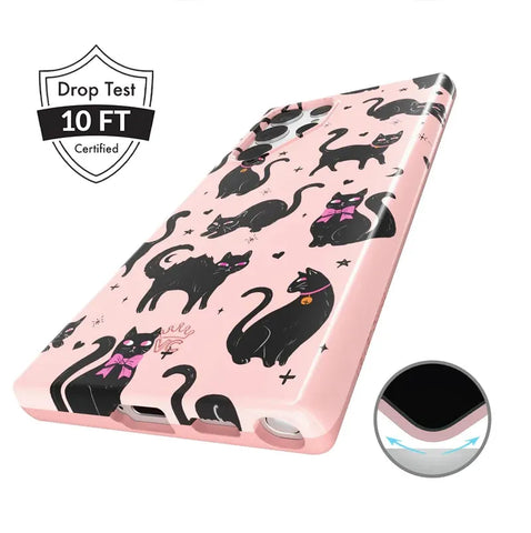 Lucky Kittens Samsung Case