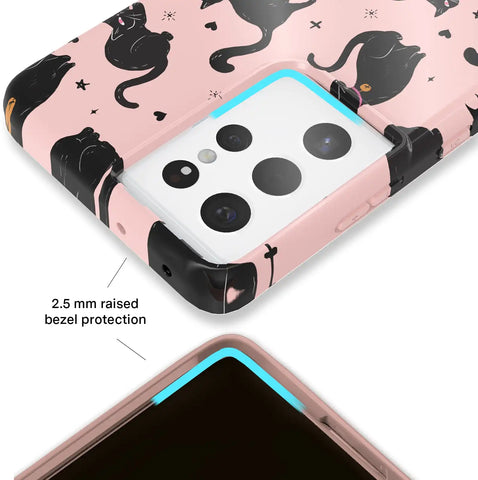 Lucky Kittens Samsung Case