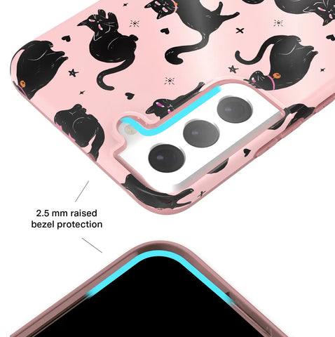 Lucky Kittens Samsung Case