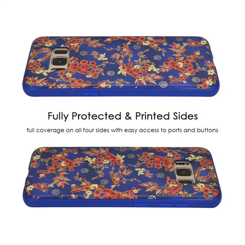 Cherry Blossom Floral Samsung Galaxy Case