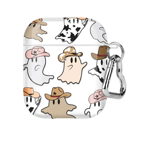 Ghosted Cowboys AirPod Case