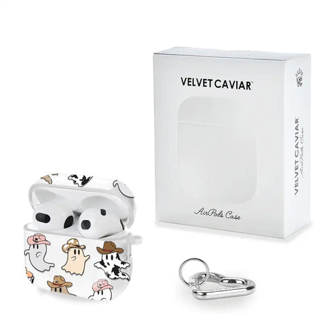 Ghosted Cowboys AirPod Case