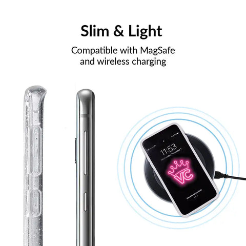Stardust Glitter Samsung Case