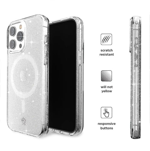 Stardust Glitter iPhone Case