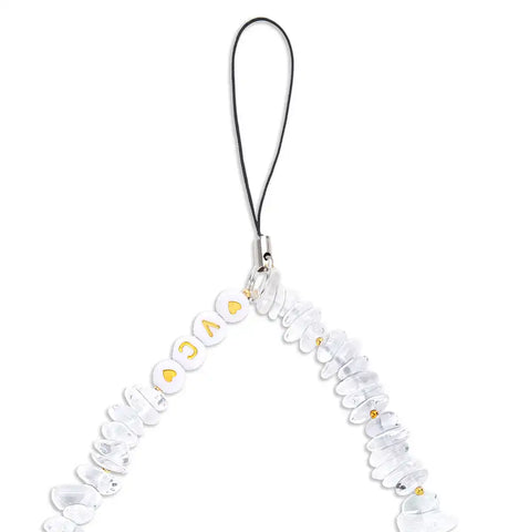 Clear Phone Charm