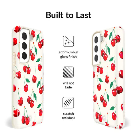 Mon Cheri Cherry Samsung Case