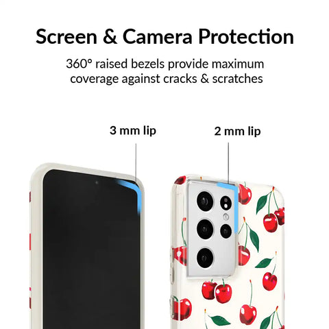 Mon Cheri Cherry Samsung Case