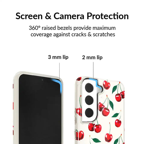 Mon Cheri Cherry Samsung Case