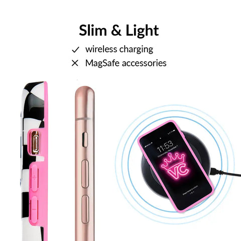 Vibe Check iPhone Case