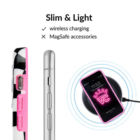 Vibe Check iPhone Case