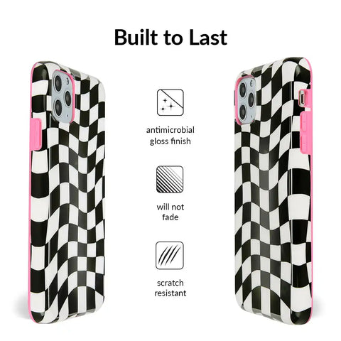 Vibe Check iPhone Case