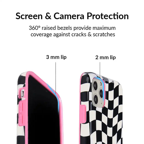 Vibe Check iPhone Case