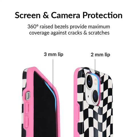 Vibe Check iPhone Case