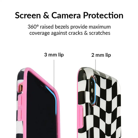 Vibe Check iPhone Case