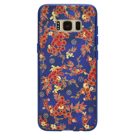 Cherry Blossom Floral Samsung Galaxy Case