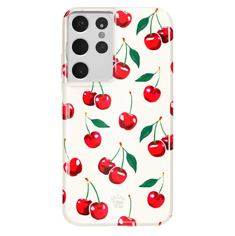 Mon Cheri Cherry Samsung Case