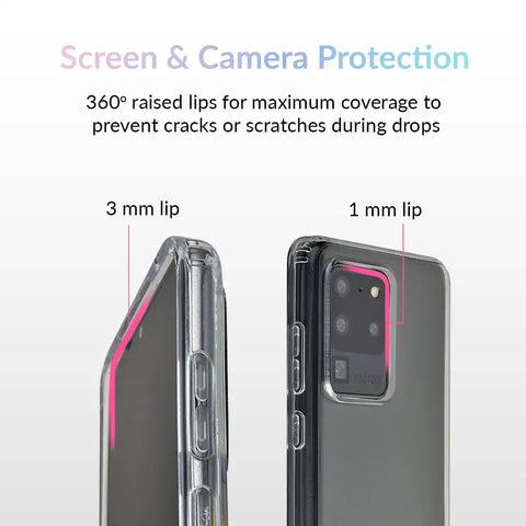 Clear Samsung Galaxy Case