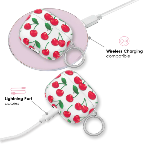Very Cherry AirPod Case