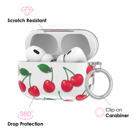 Very Cherry AirPod Case