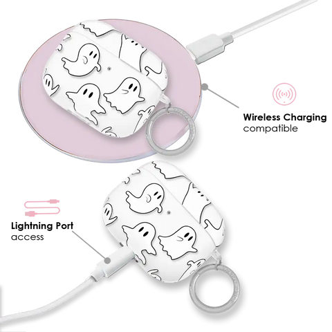 Ghosted AirPods Case