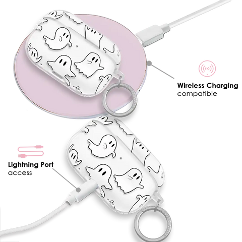 Ghosted AirPods Case