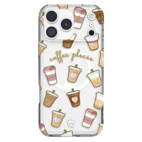 Coffee First iPhone Case